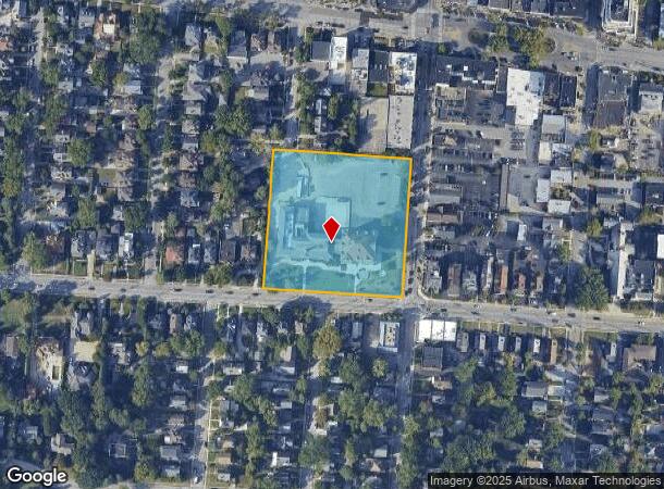  3401 Edwards Rd, Cincinnati, OH Parcel Map