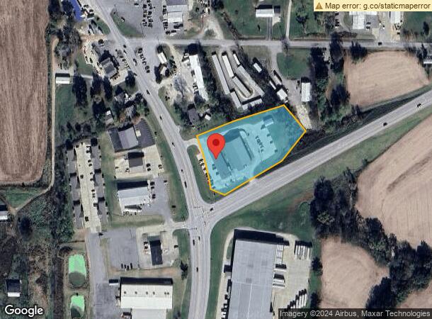  5790 Us Highway 61, Jackson, MO Parcel Map