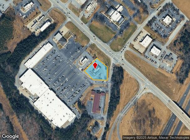 114 Hist Hwy, Cornelia, GA Parcel Map