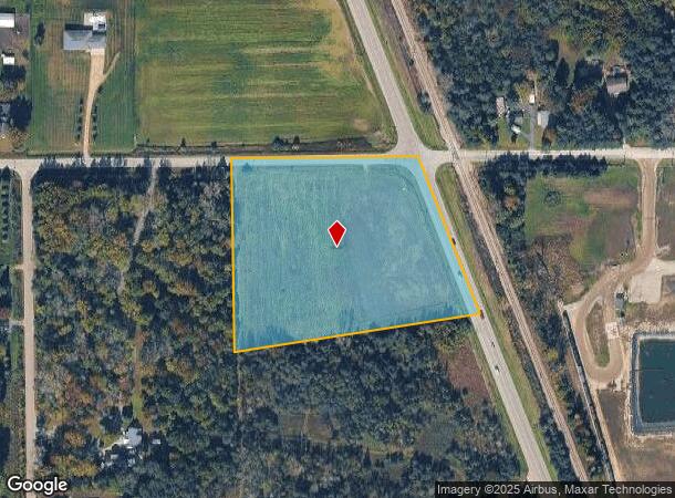 Murphy Lake Rd At State Rd, Millington, MI Parcel Map