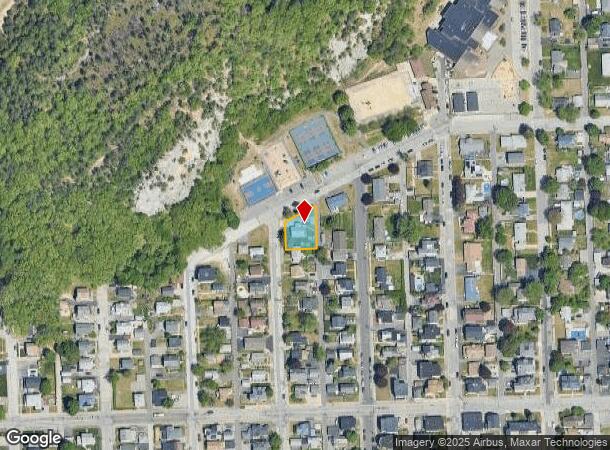  170 W Hancock St, Manchester, NH Parcel Map