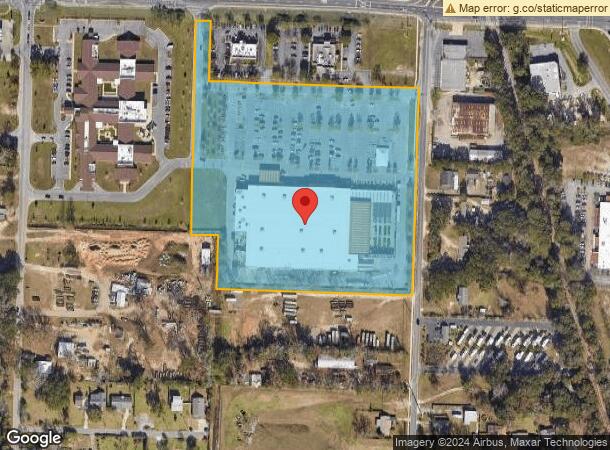  541 W Nine Mile Rd, Pensacola, FL Parcel Map