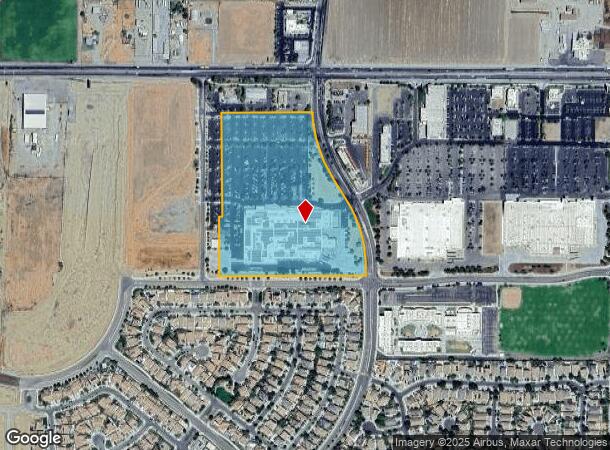 1575 W Pacheco Blvd, Los Banos, CA Parcel Map
