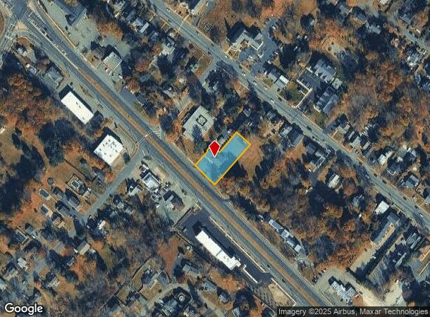  126 Route 10 W, Succasunna, NJ Parcel Map