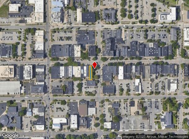  6 W 8Th St, Holland, MI Parcel Map