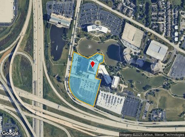 400 Park Blvd, Itasca, IL Parcel Map