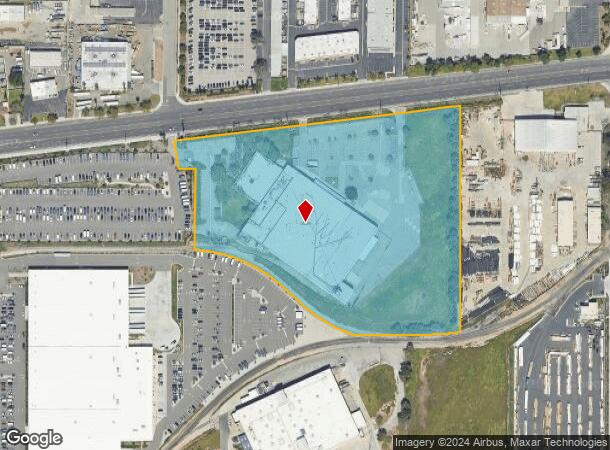  7190 Jurupa Ave, Riverside, CA Parcel Map