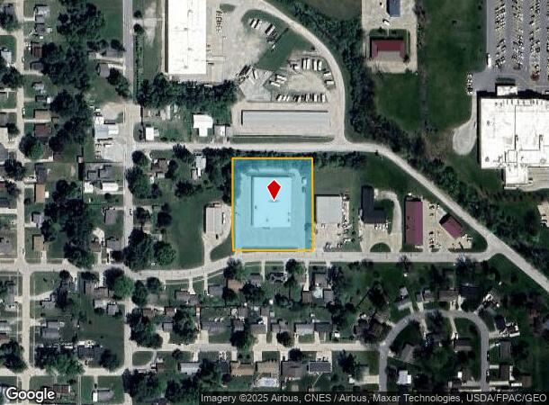 1300 S 5Th Ave E, Newton, IA Parcel Map