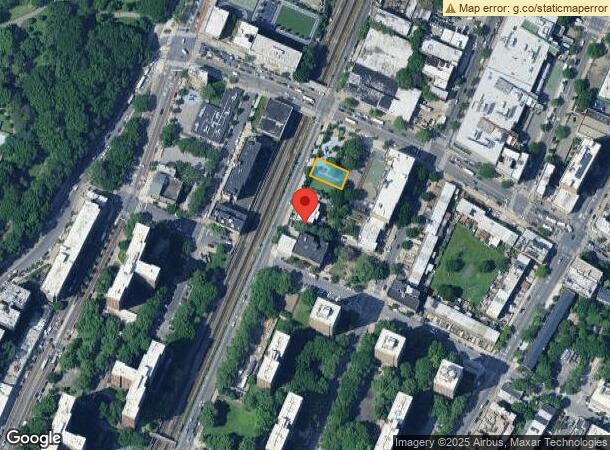  3830 Park Ave, Bronx, NY Parcel Map