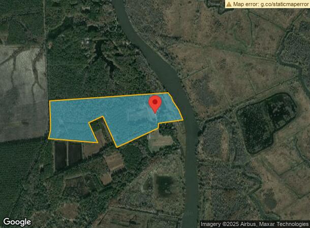  531 N Enfield Dr, Georgetown, SC Parcel Map