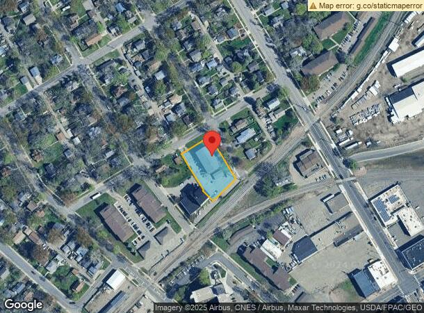  125 4Th Ave Ne, Saint Cloud, MN Parcel Map