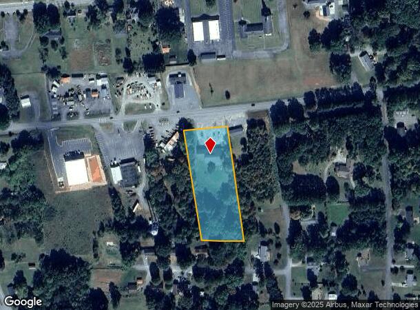 136 E Nc 67 Highway Byp, East Bend, NC Parcel Map