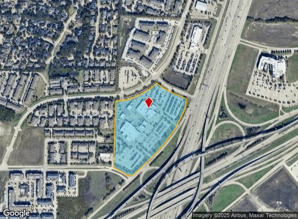  3800 S Central Expy, Mckinney, TX Parcel Map