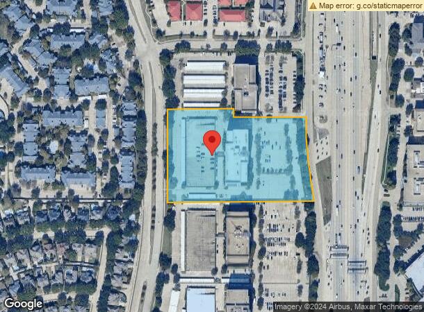  2805 Dallas Pkwy, Plano, TX Parcel Map