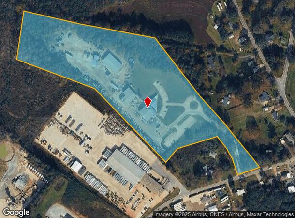 1010 Rogers Bridge Rd, Duncan, SC Parcel Map