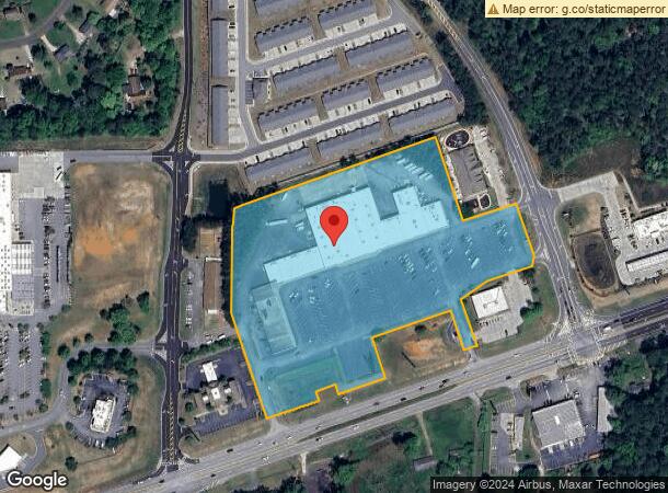  4075 Charles Hardy Pky, Dallas, GA Parcel Map