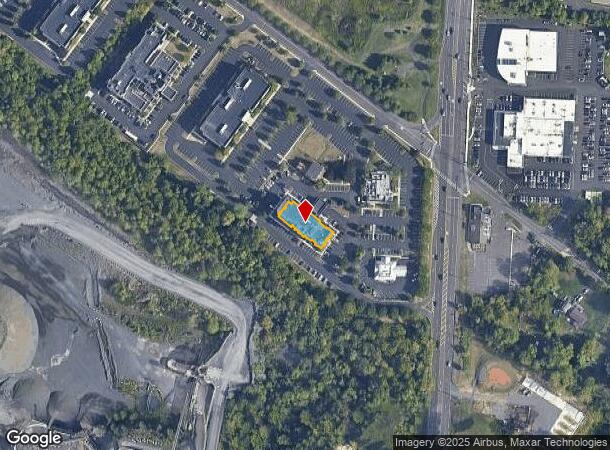  1570 Easton Rd, Warrington, PA Parcel Map