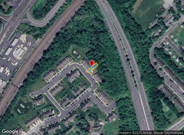  59 Taft St, Aberdeen, MD Parcel Map