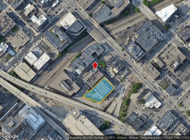 250 3Rd Ave N, Minneapolis, MN Parcel Map