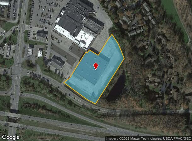  8560 Bainbridge Rd, Chagrin Falls, OH Parcel Map