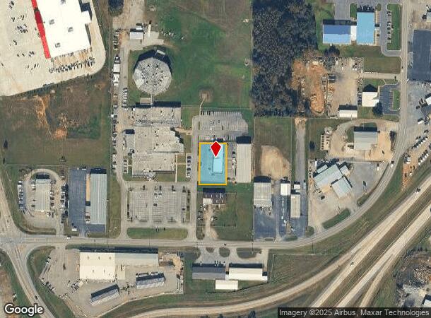  1602 E Booth Ave, Searcy, AR Parcel Map
