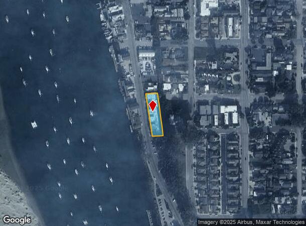 456 Embarcadero, Morro Bay, CA Parcel Map