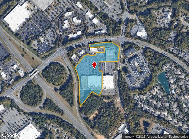  2308 E Matthews Township Pkwy, Matthews, NC Parcel Map