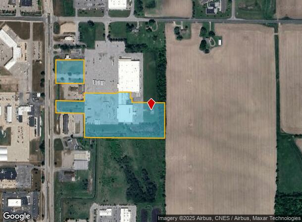  2179 W South St, Saint Johns, MI Parcel Map