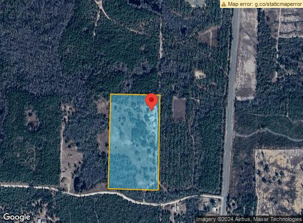  4948 Woody Rd, Marianna, FL Parcel Map