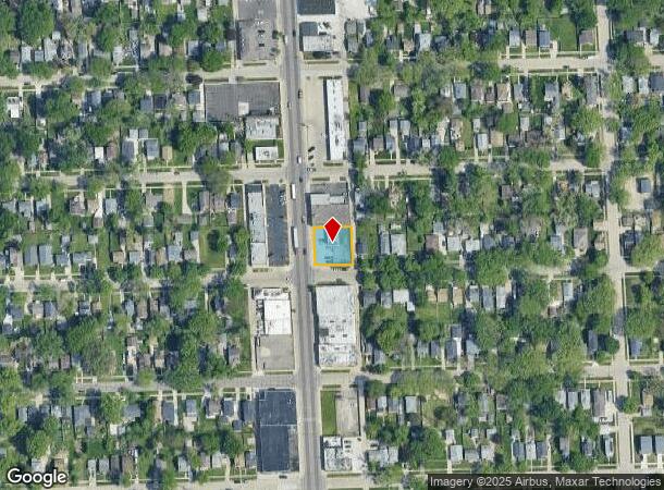  21412 John R Rd, Hazel Park, MI Parcel Map