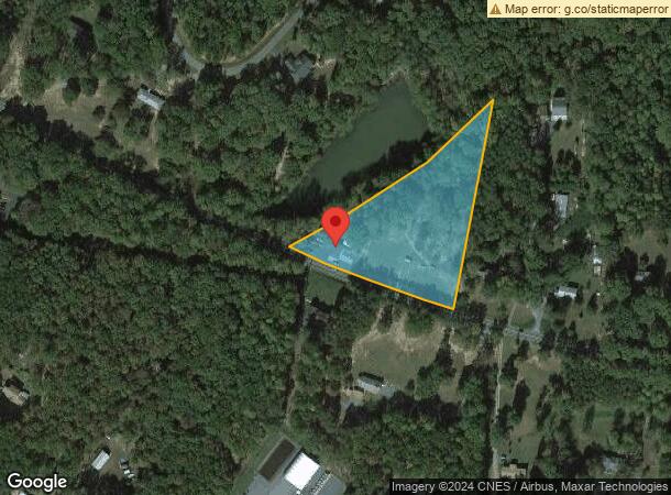  4842 Richmond Rd, Keswick, VA Parcel Map