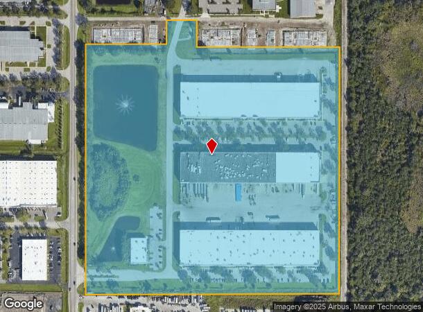 7345 16Th St E, Sarasota, FL Parcel Map