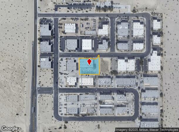 72091 Woburn Ct, Thousand Palms, CA Parcel Map