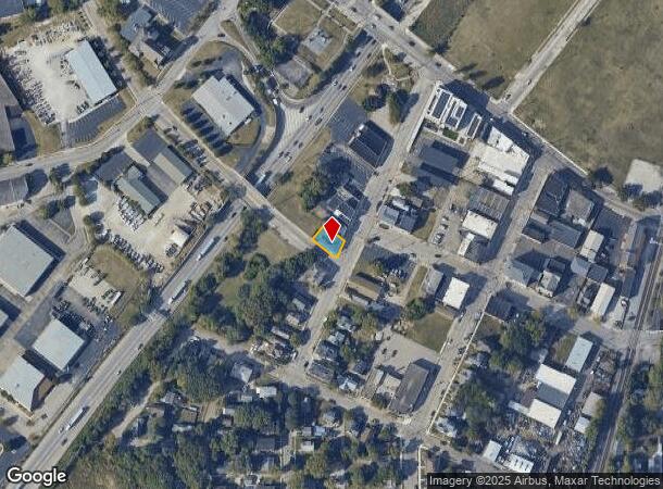  139 Williams St, Cincinnati, OH Parcel Map