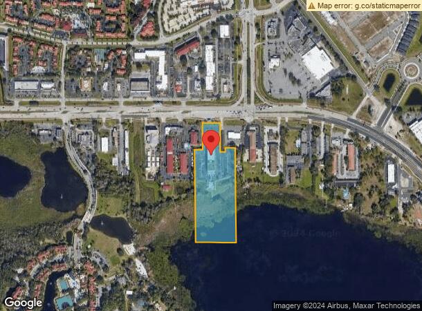  4944 W Irlo Bronson Memorial Hwy, Kissimmee, FL Parcel Map