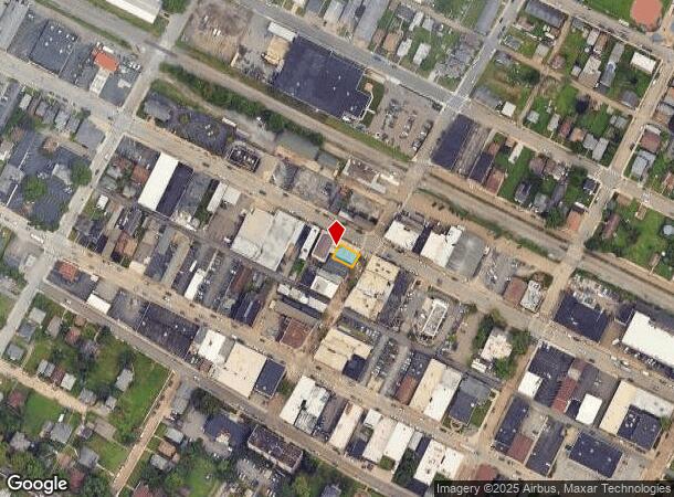 950 4Th Ave, Coraopolis, PA Parcel Map