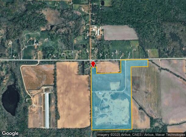 2945 4Th St, Wayland, MI Parcel Map