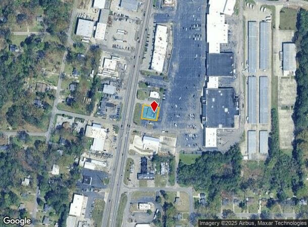 1703 Center Point Pkwy, Birmingham, AL Parcel Map
