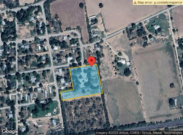  705 E Kennedy Ave, Sabinal, TX Parcel Map