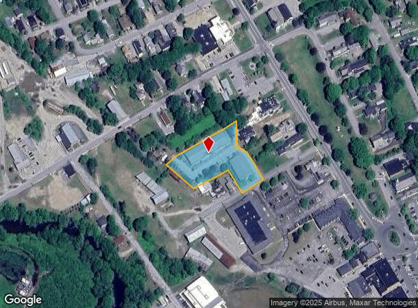 17 Pearl St, Newport, NH Parcel Map