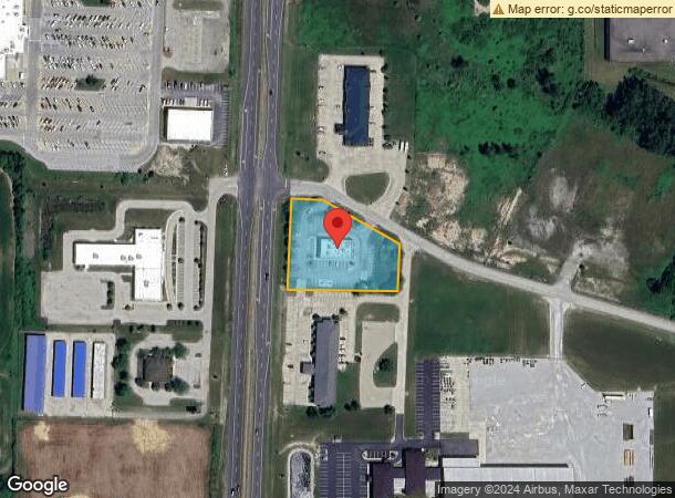  23 E Executive Dr, New Castle, IN Parcel Map