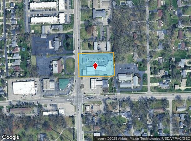 5028 Secor Rd, Toledo, OH Parcel Map