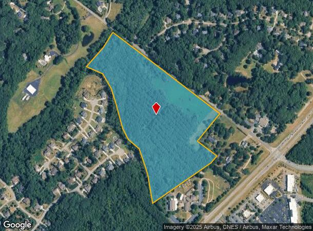  0 Jenkins Rd, Wake Forest, NC Parcel Map