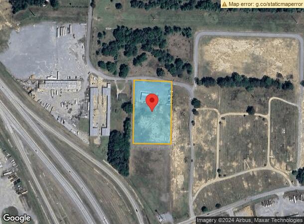  300 Thomas Rd, White Hall, AR Parcel Map