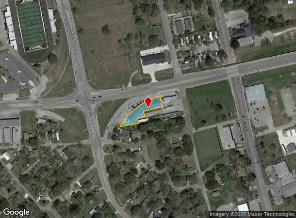  418 Highway 90 W, Sealy, TX Parcel Map