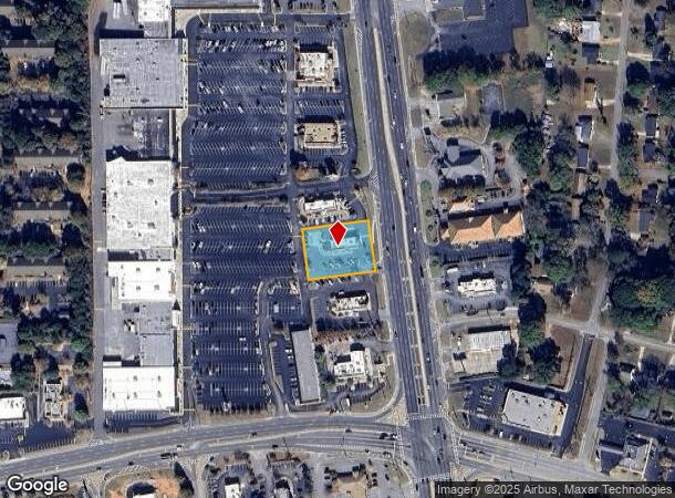  1633 N Expressway, Griffin, GA Parcel Map