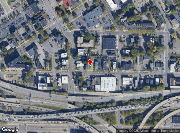 207 Burnet Ave, Syracuse, NY Parcel Map