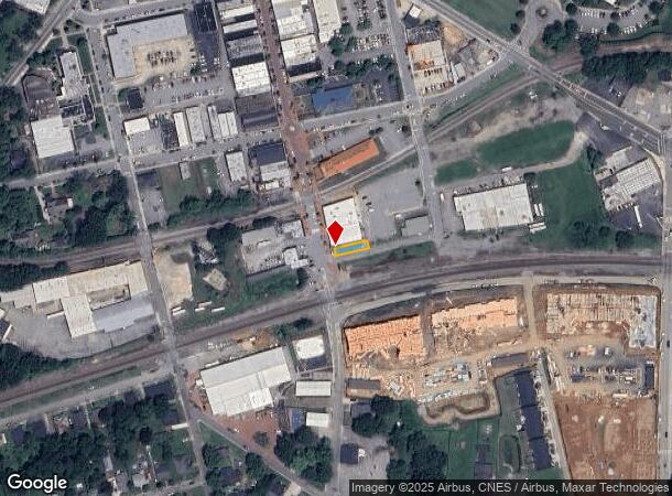  319 Trade St, Greer, SC Parcel Map