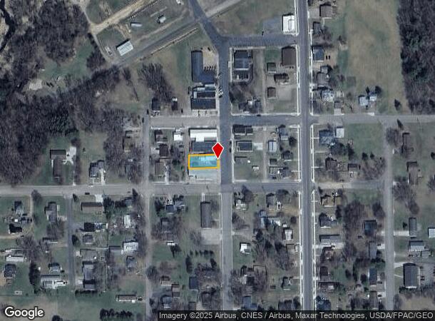 219 Maple St, Granton, WI Parcel Map