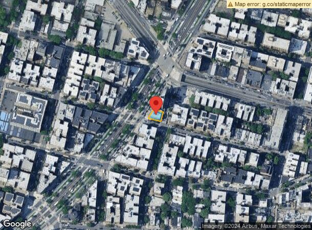  1870 Grand Concourse, Bronx, NY Parcel Map